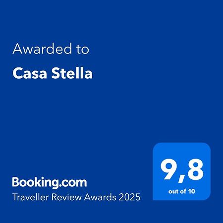 Casa Stella Leilighet Ajía Triáda Eksteriør bilde